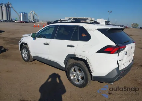 2020 Toyota Rav4 Xle из США, поврежденный, VIN 2T3P1RFV4LW105661